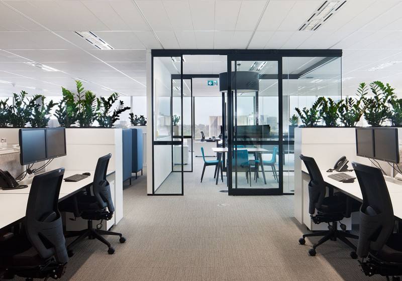 高檔辦公室裝修設(shè)計配套