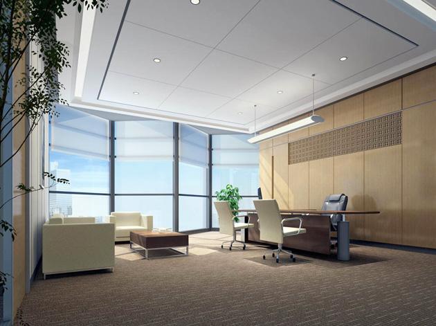 高檔辦公室裝修設(shè)計地面